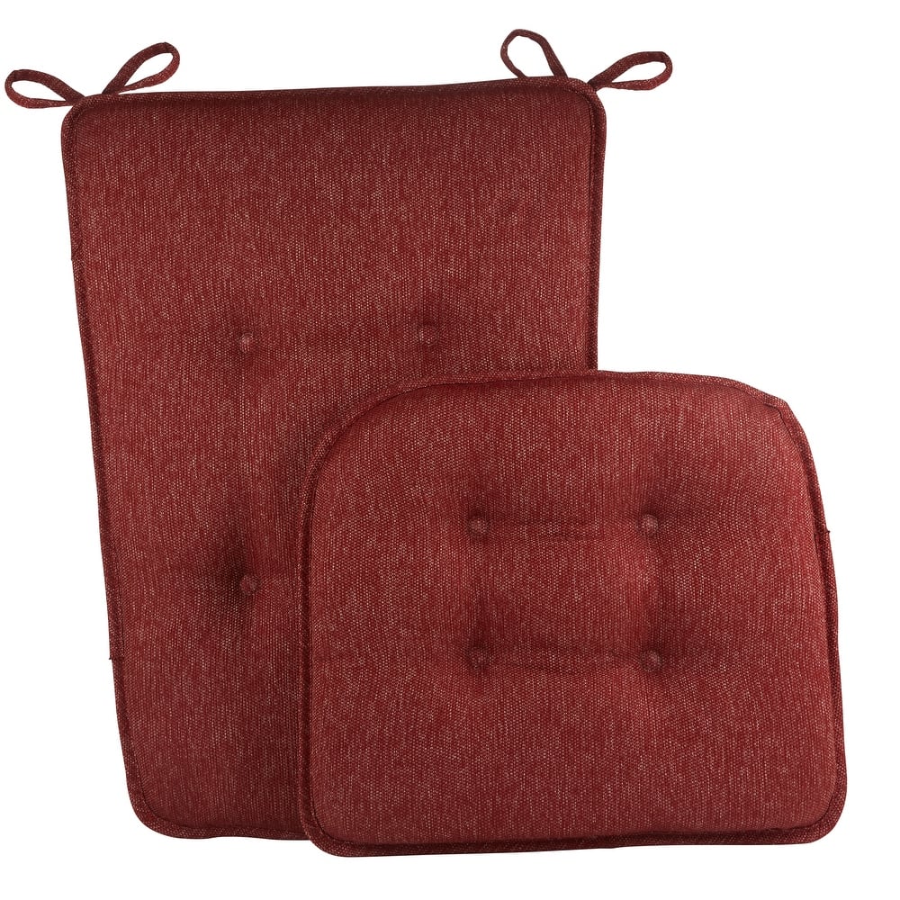 Klear Vu Embrace Low Profile Rocking Chair Cushion Set