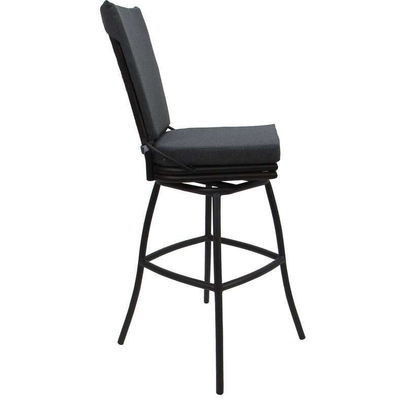 Outdoor Patio Counter 26" 30" Extra Tall 34" Bar Stool - Ofir Armless