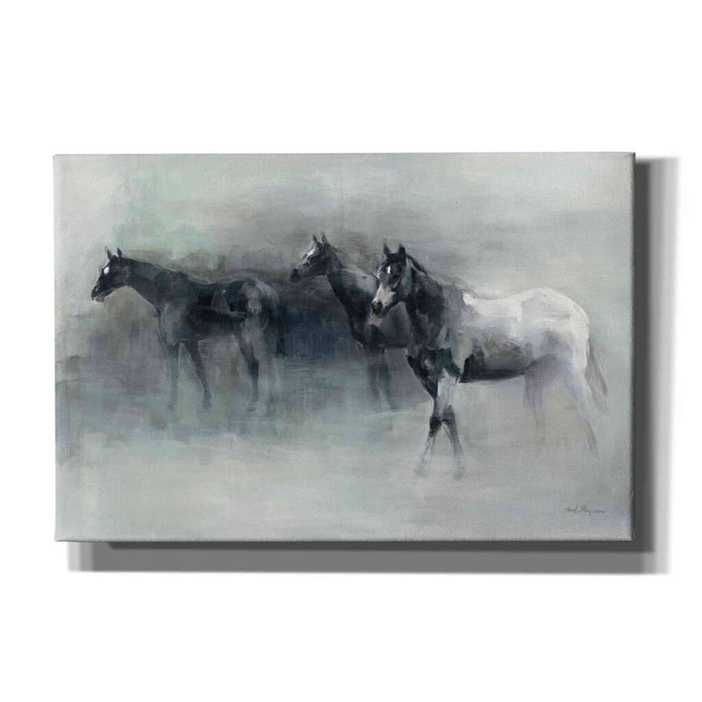 Epic Graffiti 'In the Mist' by Marilyn Hageman, Canvas Wall Art