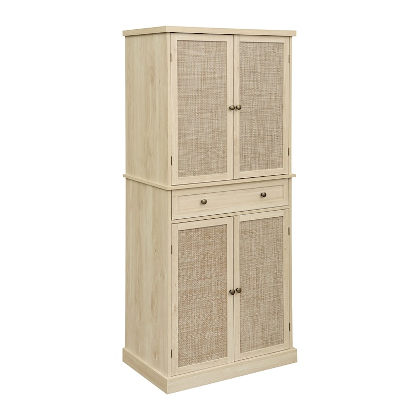 Storage Cabinet with Adjustable Inner Shelves
