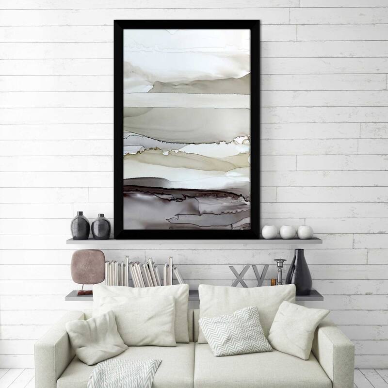 "Shifting Currents II (Vertical)" by Carol Robinson Print on Acrylic