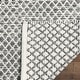 preview thumbnail 58 of 84, SAFAVIEH Handmade Flatweave Montauk Geert Cotton Rug