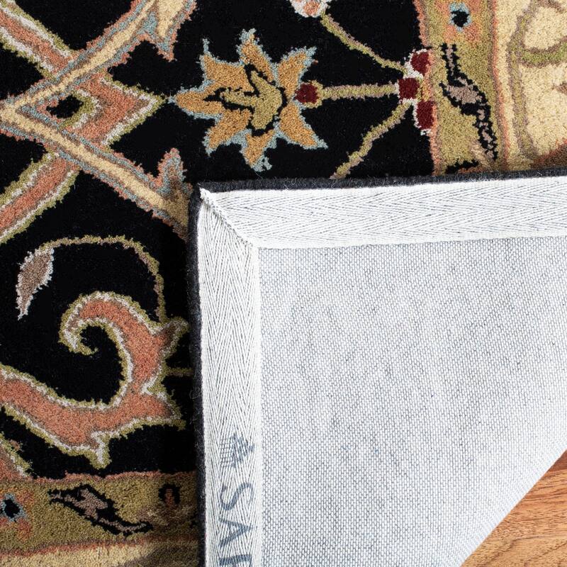 SAFAVIEH Handmade Heritage Abc Traditional Oriental Wool Rug
