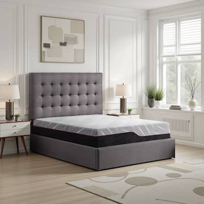 Bridgevine Home 11 inch Galaxy Cooling Copper GelCare Memory Foam Adult Mattress