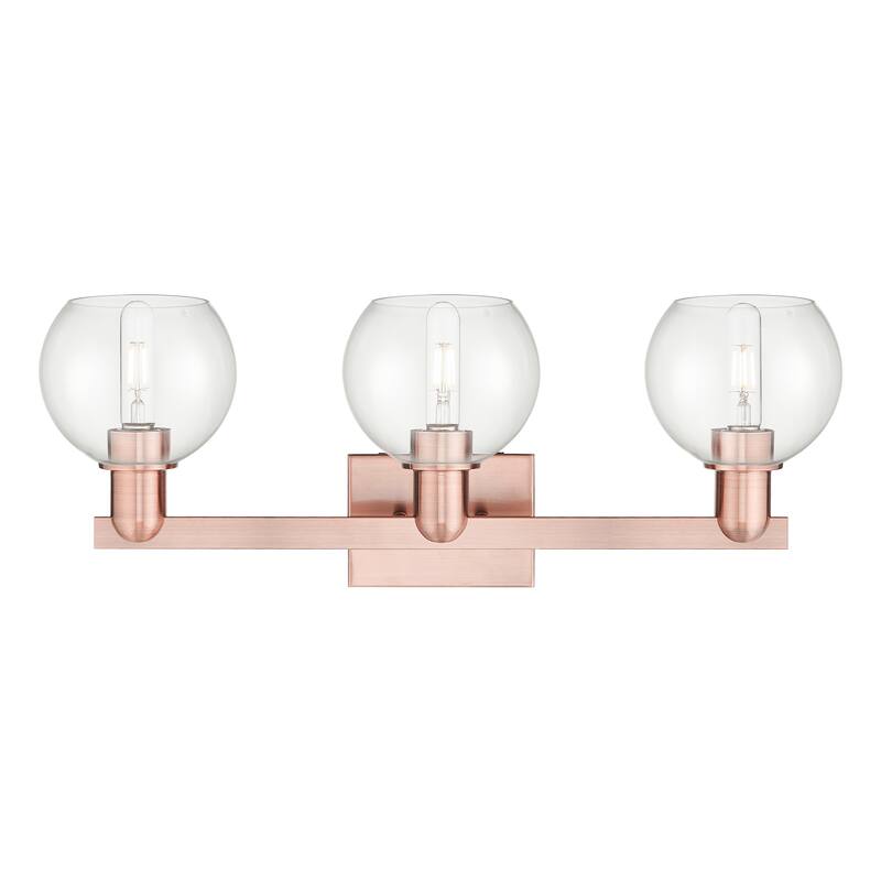 Innovations Lighting Endless Possibilities Arcadia - Athens - 3 Light 25" Bath Vanity Light