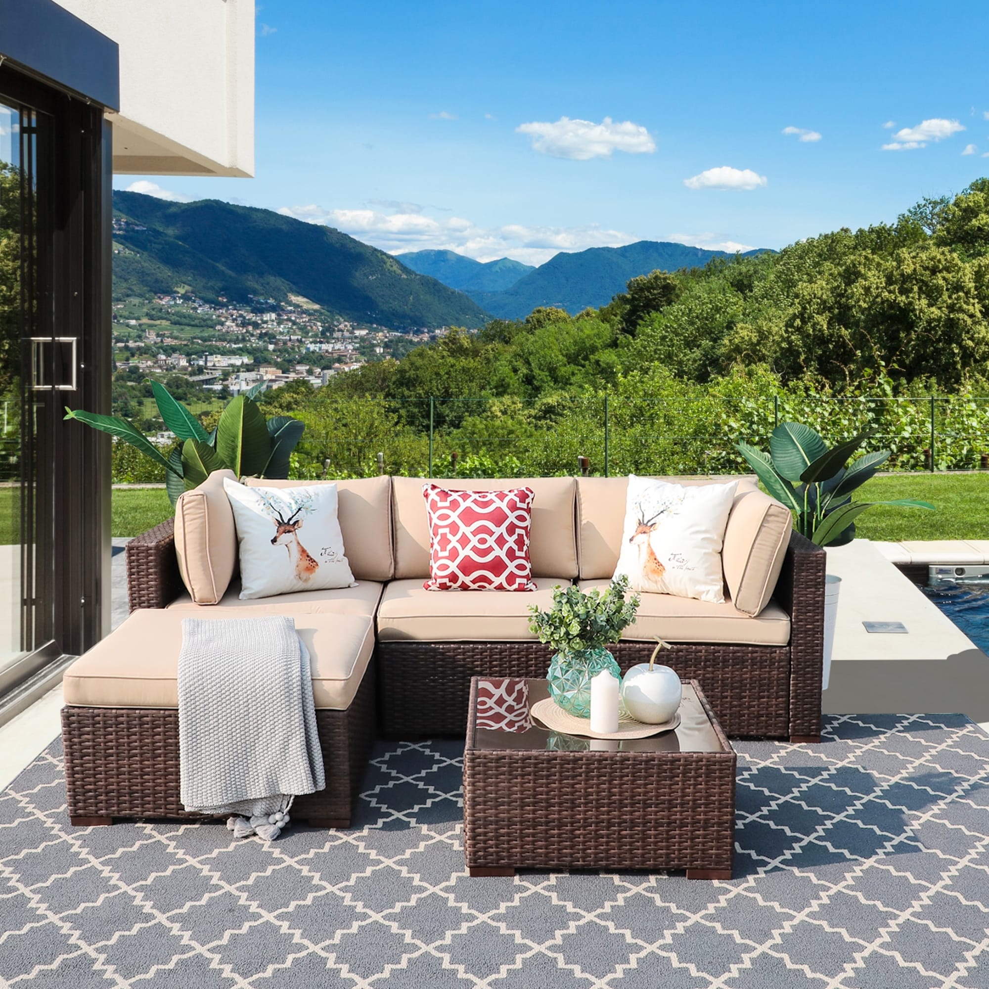 Suncrown outdoor sectional online