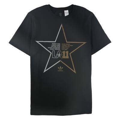 Adidas Mens La 11 All Stars Graphic T-Shirt