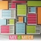 preview thumbnail 4 of 14, Ameriwood Home Mya Park Wide Dresser with 3 Fabric Bins