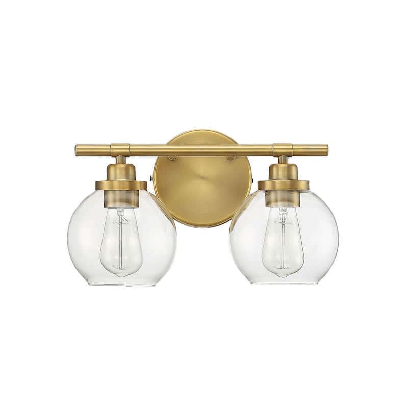 Savoy House Carson 2 Light 14" Wide Bathroom Vanity Light
