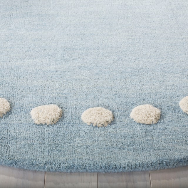 SAFAVIEH Handmade Kids Armanda Wool Rug