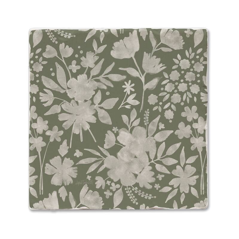 Wild Apple Graphics 4-Pack Tumbled Tile Stone Coasters with Protective Cork Backing Manufactured in The USA - Multi-Color