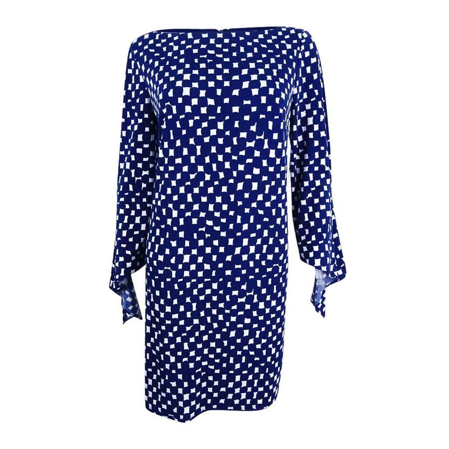 boden trim detail jersey midi dress Boden Women's Eve Jersey Midi Dress in Blue main image 0