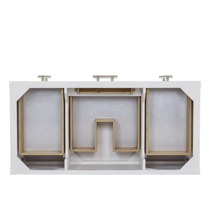 James Martin Vanities D804-V48 Olena 48" Single Basin Wood Vanity