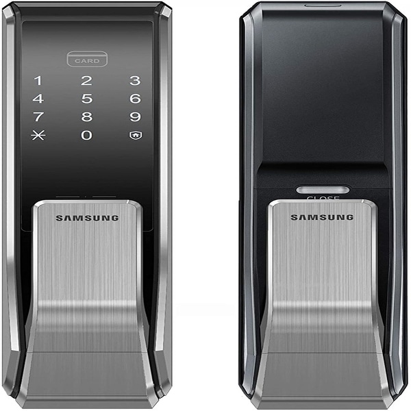 Samsung digital shop door lock