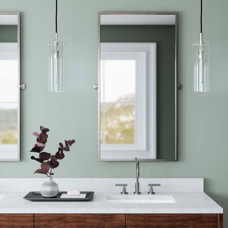 Skylark Pendant Light - Clear Polished Nickel