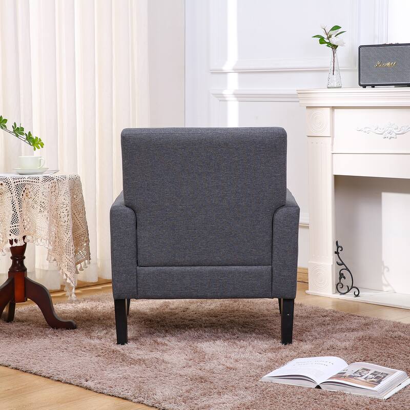 Tufted Upholstered Comfy Reading Accent Chairs Sofa Bed Bath & Beyond