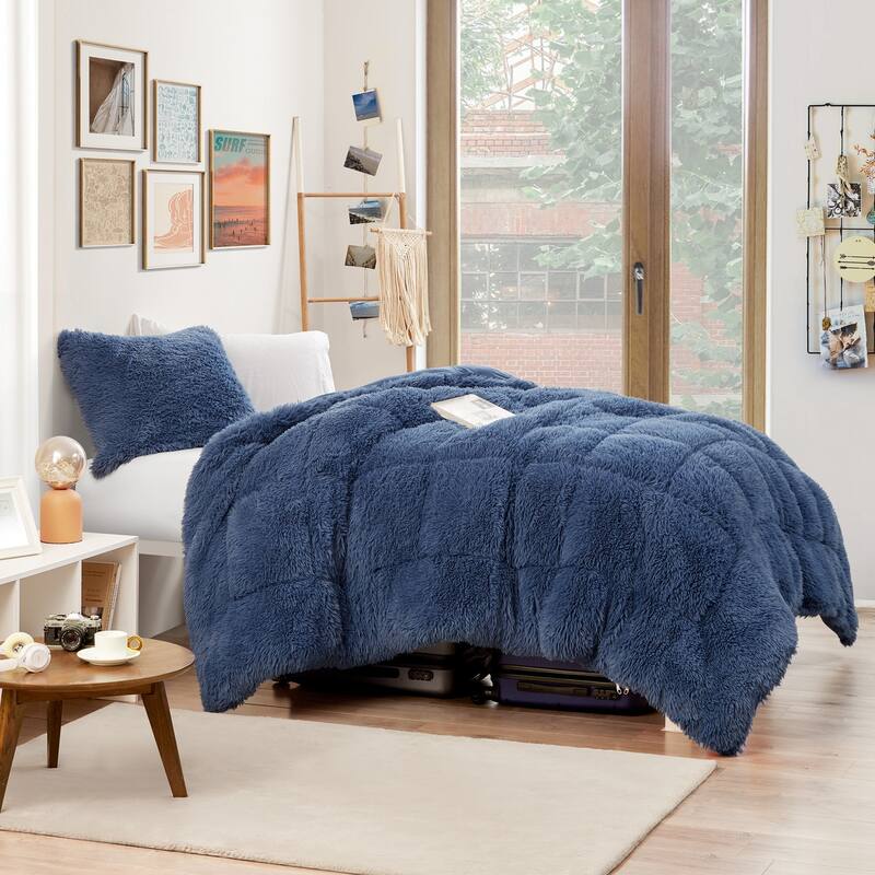 Alaskan Winters - Coma Inducer® Oversized Comforter - Riverside Blue