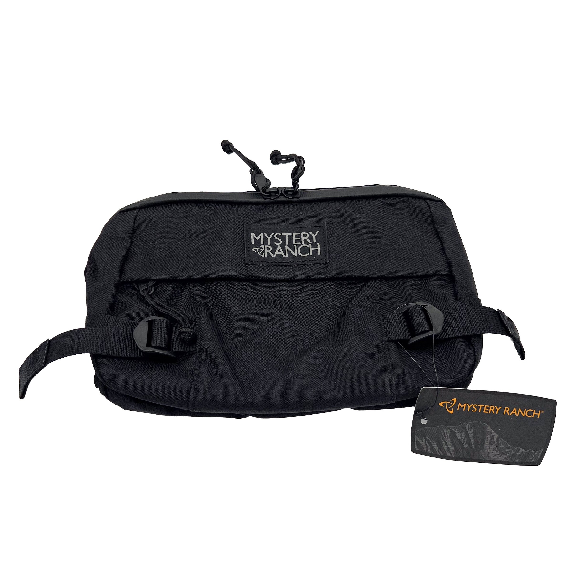 Mystery Ranch 8L Unisex Hip Monkey Fanny Pack, Black - Bed Bath