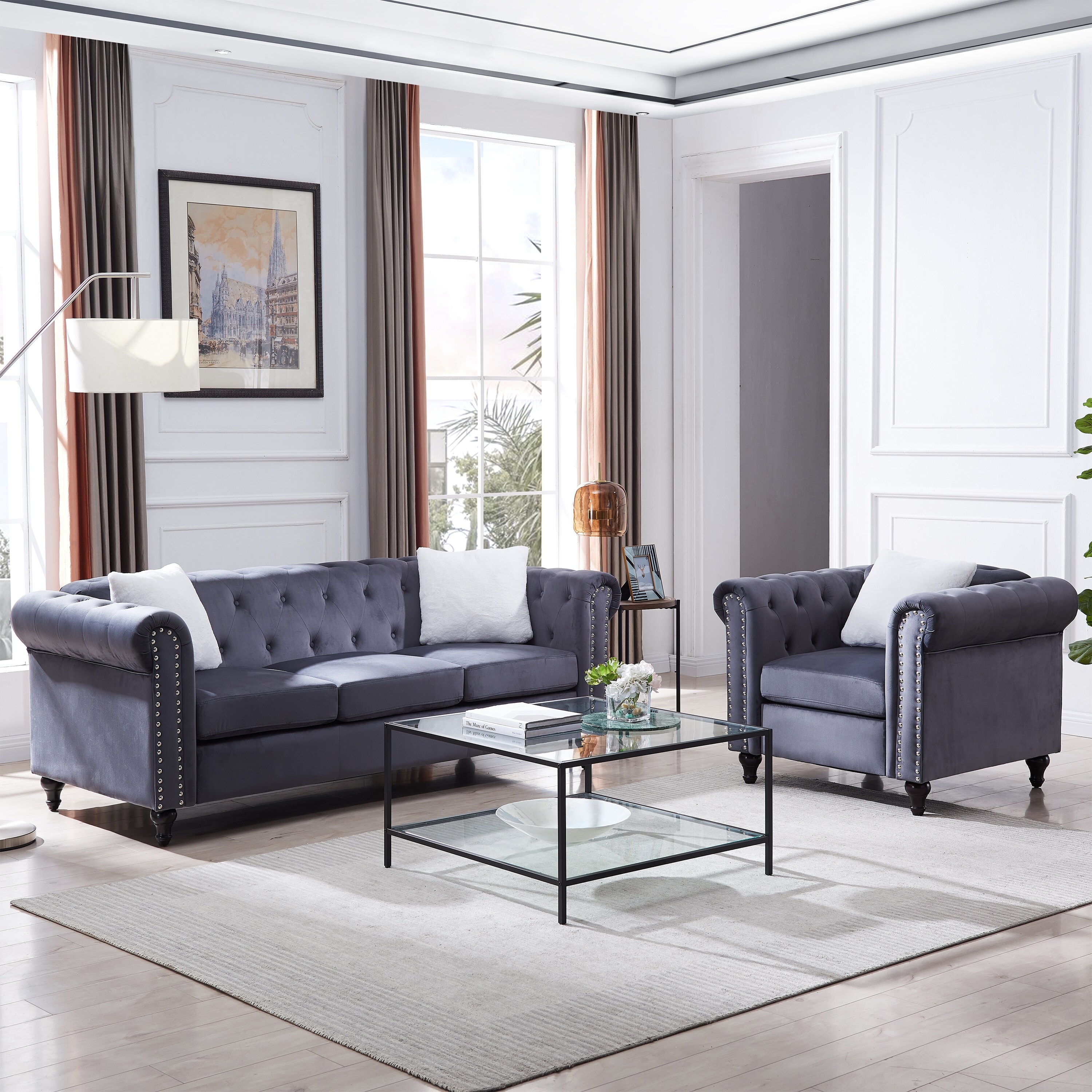 3 seater and discount 2 seater lounge suite
