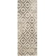 preview thumbnail 73 of 73, SAFAVIEH Porcello Sanije Geometric Trellis Area Rug 2'4" x 6'7" Runner - Grey/Ivory - Runner
