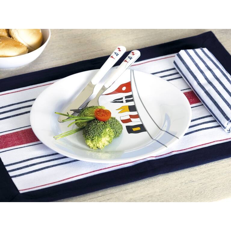 Regata 24 Piece Flatware Set (Service for 6) Bed Bath & Beyond 31796821