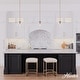 preview thumbnail 2 of 13, Hunter Vidria 12" 1-Light Pendant - Kitchen Island, Dining Room, Entry - Contemporary, Transitional