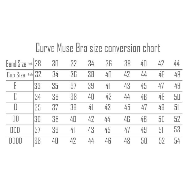 Shop Curve Muse Plus Size Minimizer Unlined Wirefree Bra, Black,nude, Size 40DDDD - On Sale 