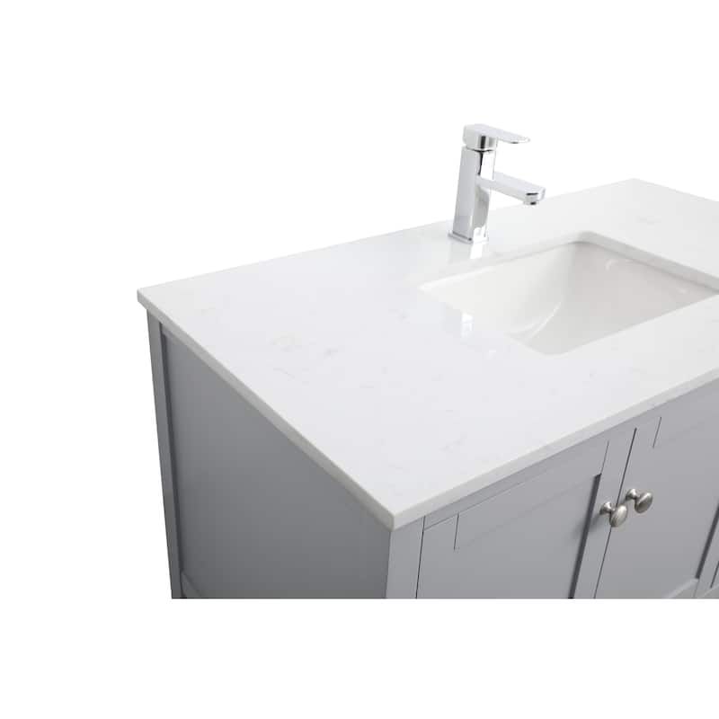 Legacy 42 - 60 Inch Single Bathroom Vanity