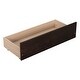 preview thumbnail 5 of 7, Twin Platform Bed with 2 Drawers, Solid Wood Frame, No Box Spring Need