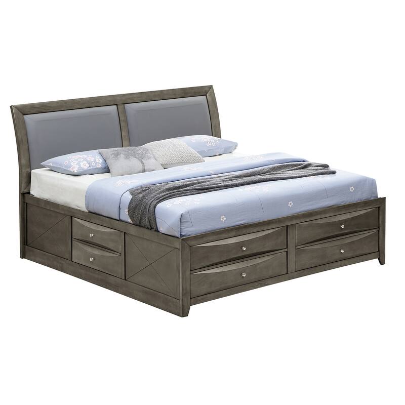Marilla King Panel Beds