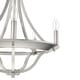preview thumbnail 42 of 40, Hunter Perch Point Chandelier, Wheel, Candle, Dining Room, Entry, Modern Rustic, Industrial
