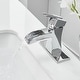 preview thumbnail 18 of 47, Vibrantbath Vessel Sink Faucet Waterfall with Pop Up Drain