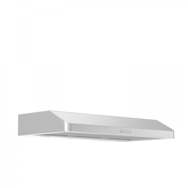 ZLINE Ducted Hardwired Stainless Steel Range Hood On