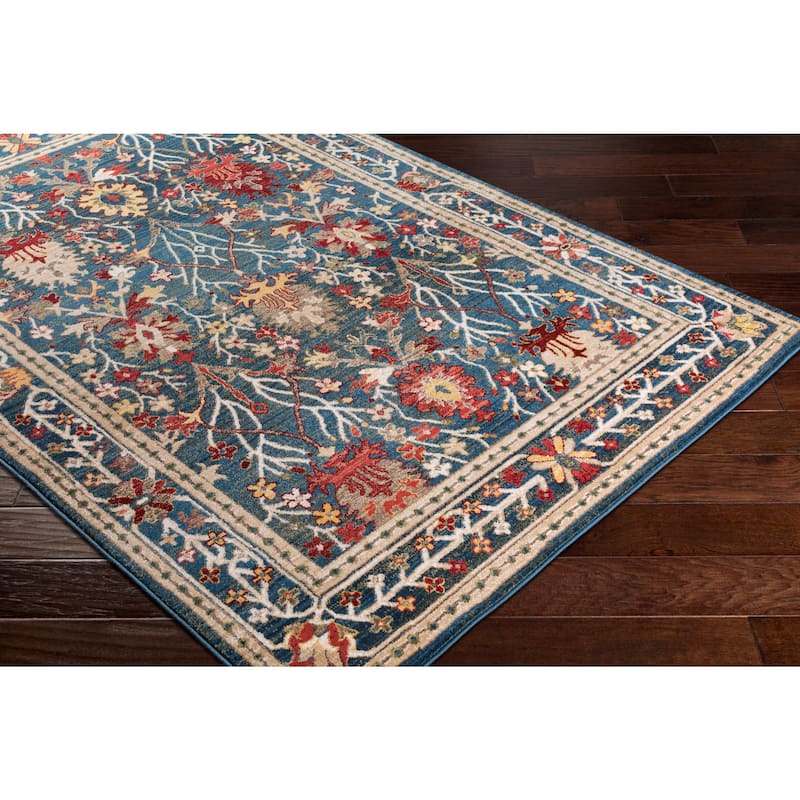 Livabliss William Rustic Vintage Area Rug