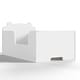 preview thumbnail 36 of 43, Roomfitters Bear-Shaped Toddler Floor Bed, Wood Cot with Safety Guardrails, Modern Montessori Low Profile Kids Bed