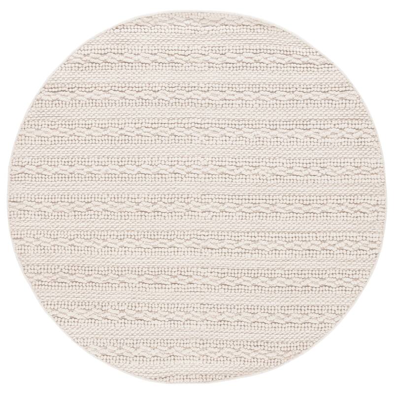 SAFAVIEH Handmade Natura Geja Textured Wool Rug