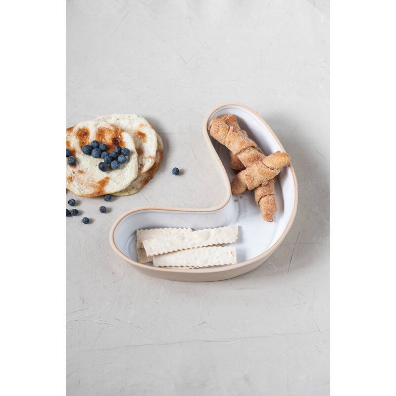 Stoneware Bowl, White