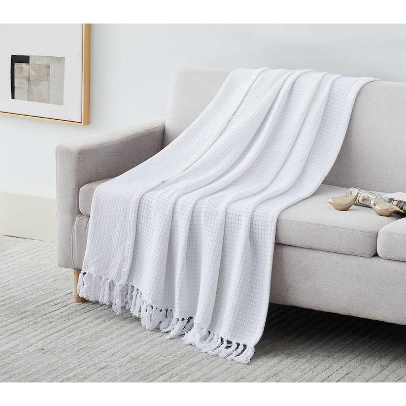 Ashmore 100% Cotton Blanket