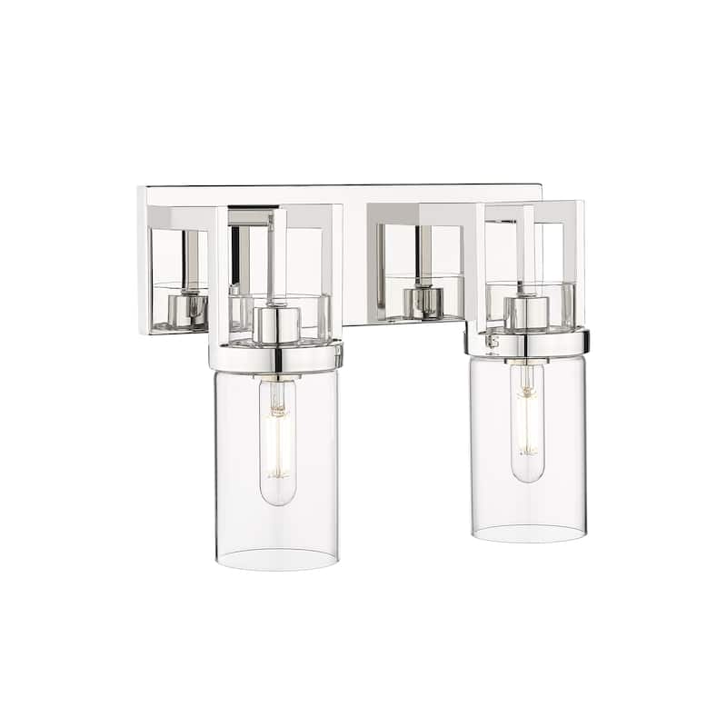 Innovations Lighting Utopia - 2 Light 8" Wall-Mounted Bath Vanity Light