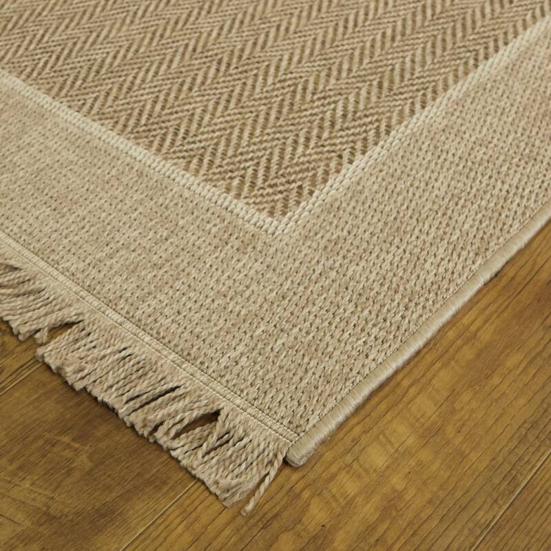 Karl Border Patio Indoor/Outdoor Area Rug
