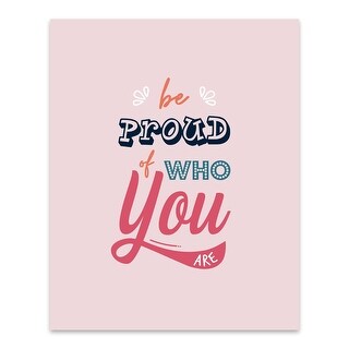 Shop Feminine Quotes Sayings Typography Metal Wall Art Print Overstock 31464073