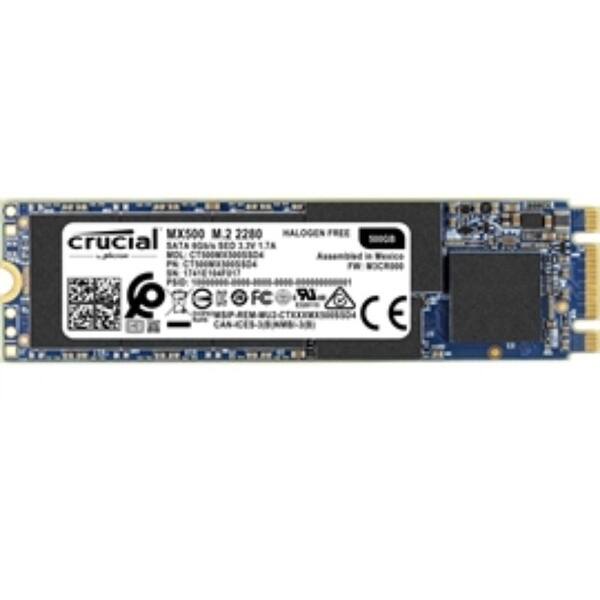 Shop Crucial Ssd Ct500mx500ssd4 Mx500 500gb M 2 2280 Sata 3 0