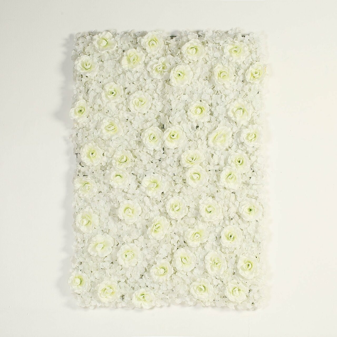 Details about   Artificial Flower Hydrangea Wall Panel for Wedding Party Bouquet Home 