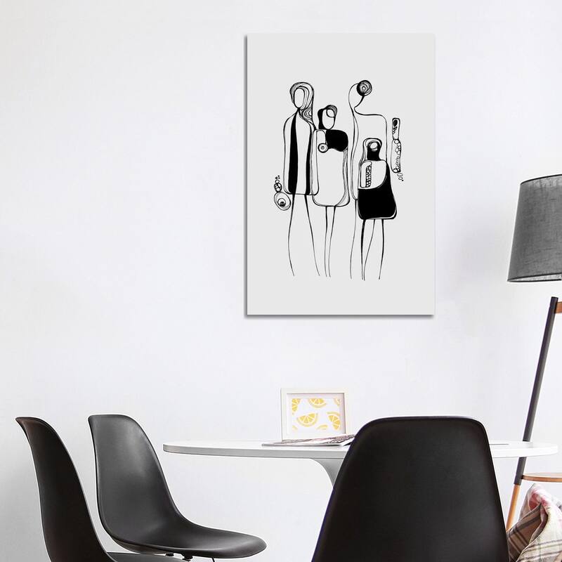 iCanvas "Pod People V" by Soul Curry Art & Illustrations Canvas Print - 40x26x1.5