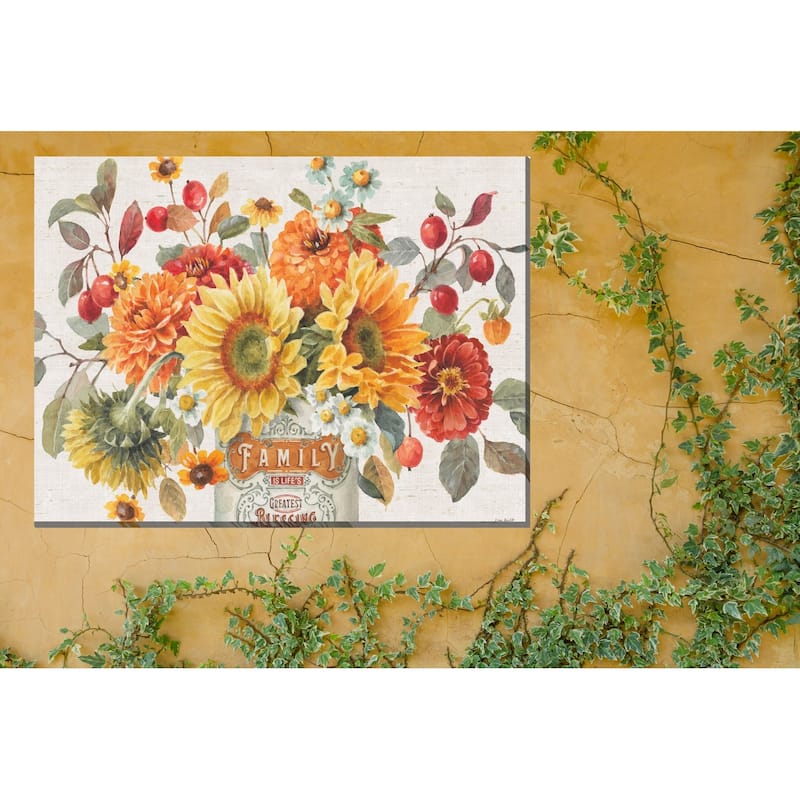Family Blessings Outdoor Art