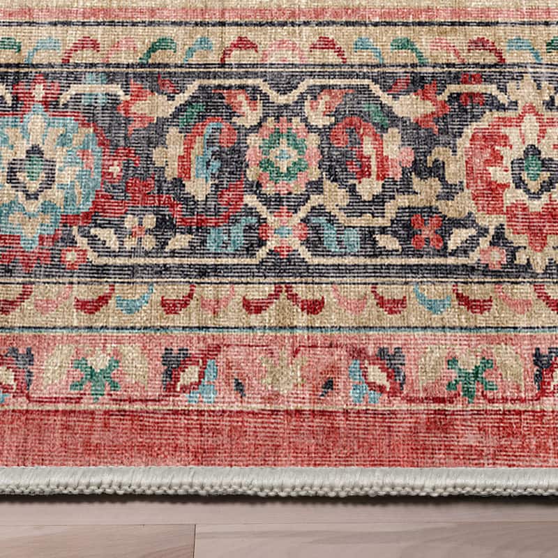 Well Woven Apollo Tirana Medallion Flat-Weave Area Rug