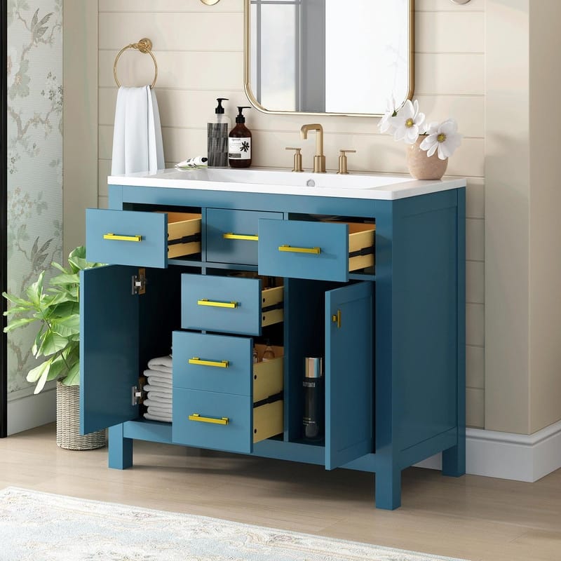 36'' Bathroom Vanity Cabinet