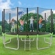preview thumbnail 1 of 7, Trampolines 15FT Round Trampoline with Enclosure