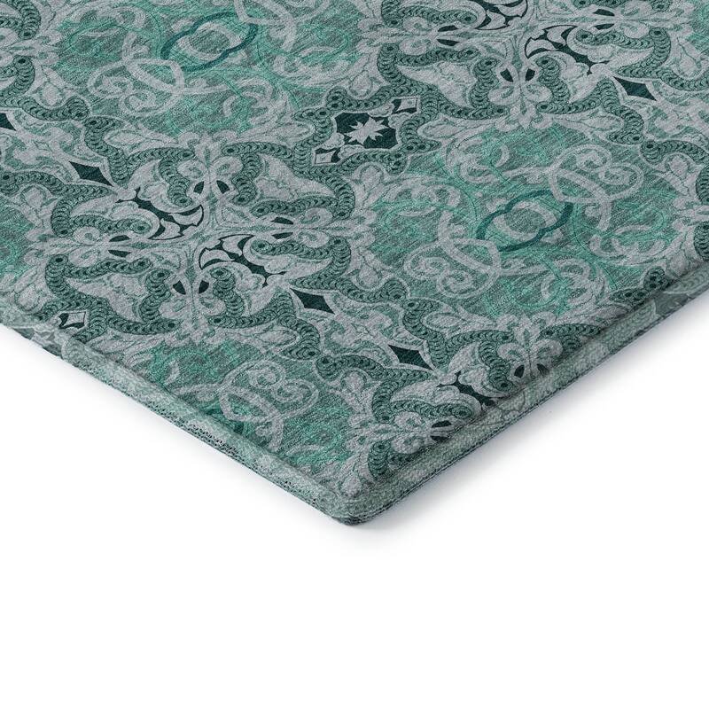Premium Washable Super Soft Traditional Gladiator Mayfield Rug
