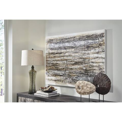 Ashley Furniture Grateville Gray/Brown Wall Art